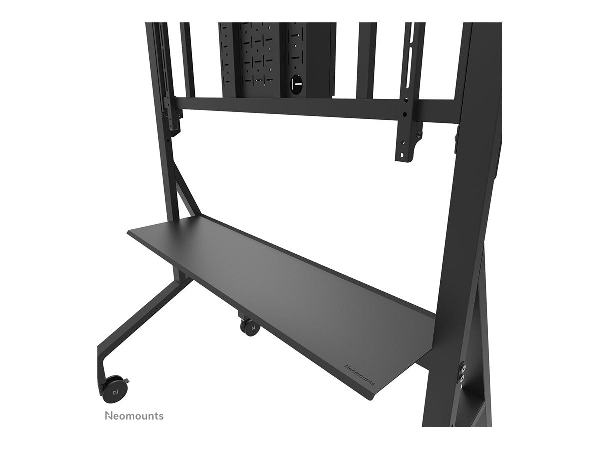 NEOMOUNTS Move Go XL Mobile Floor Stand Vorderansicht