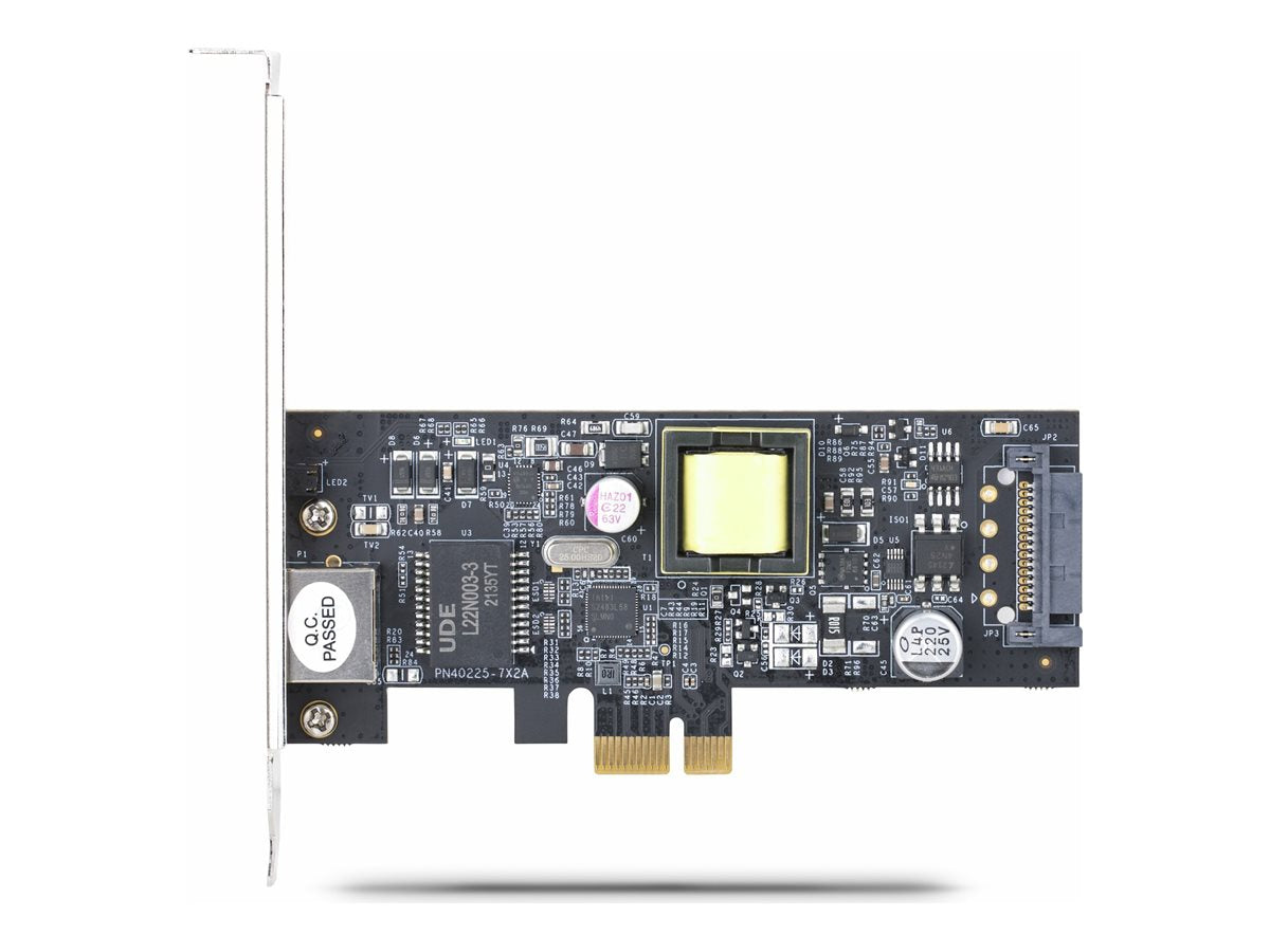 STARTECH.COM 1-Port 2.5Gbps PoE Netzwerkkarte Verpackung