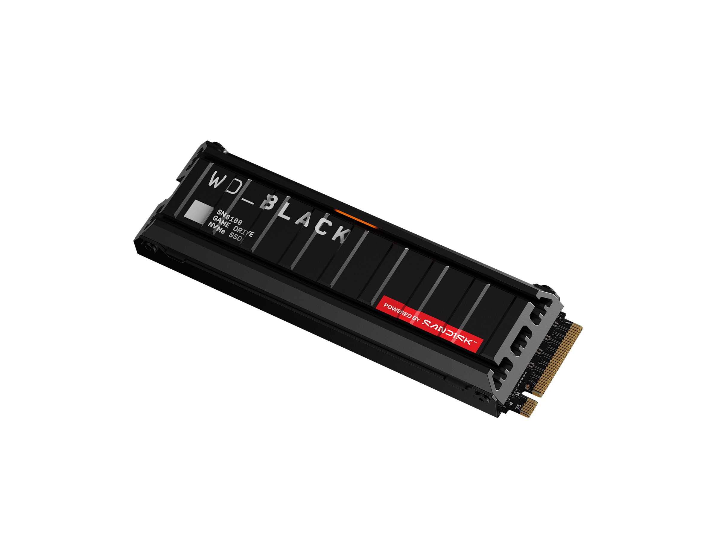 WD Black SN8100 NVMe SSD 8TB Vorderansicht