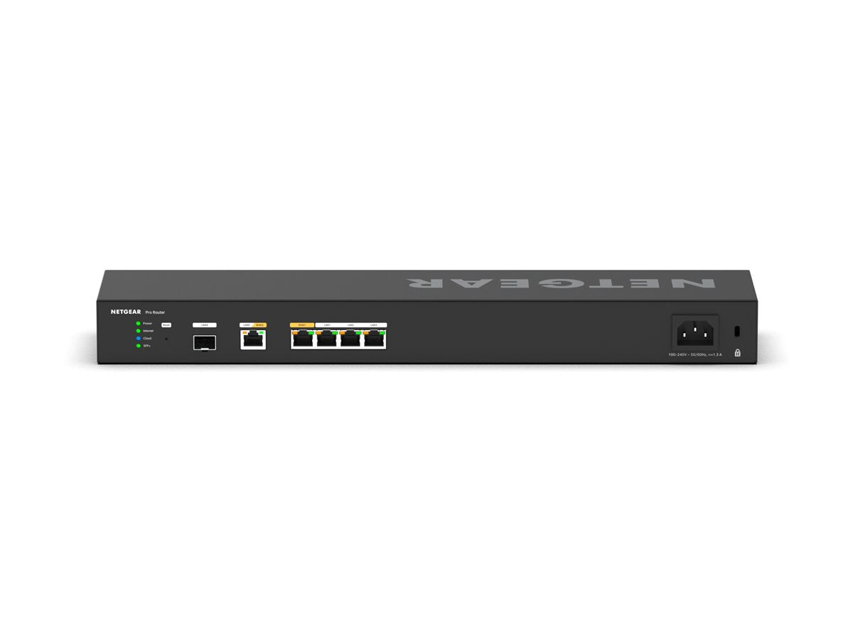 NETGEAR PR60X Insight Managet 10G/Multi-Gigabit Dual WAN Pro Router Rückansicht