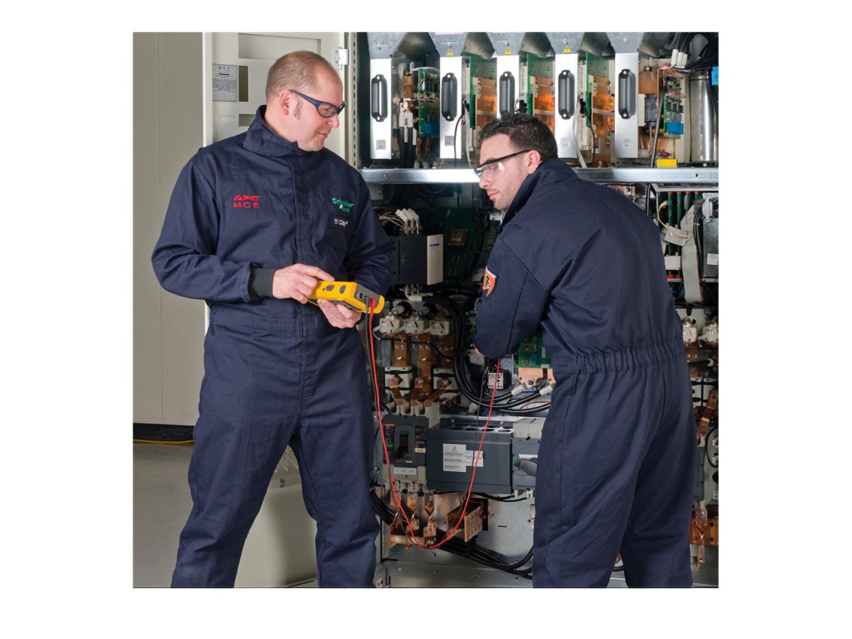 APC 1 Year On-Site Warranty Ext für 1 Galaxy VS 80 bis 100 kW UPS - Vorderansicht