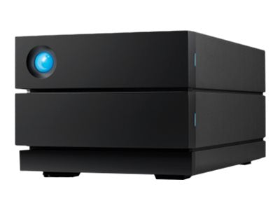 LACIE 2big RAID 16TB USB-C Festplatten-Array Vorderansicht