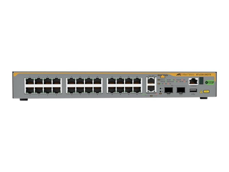 ALLIED L3 Stackable Switch Vorderansicht