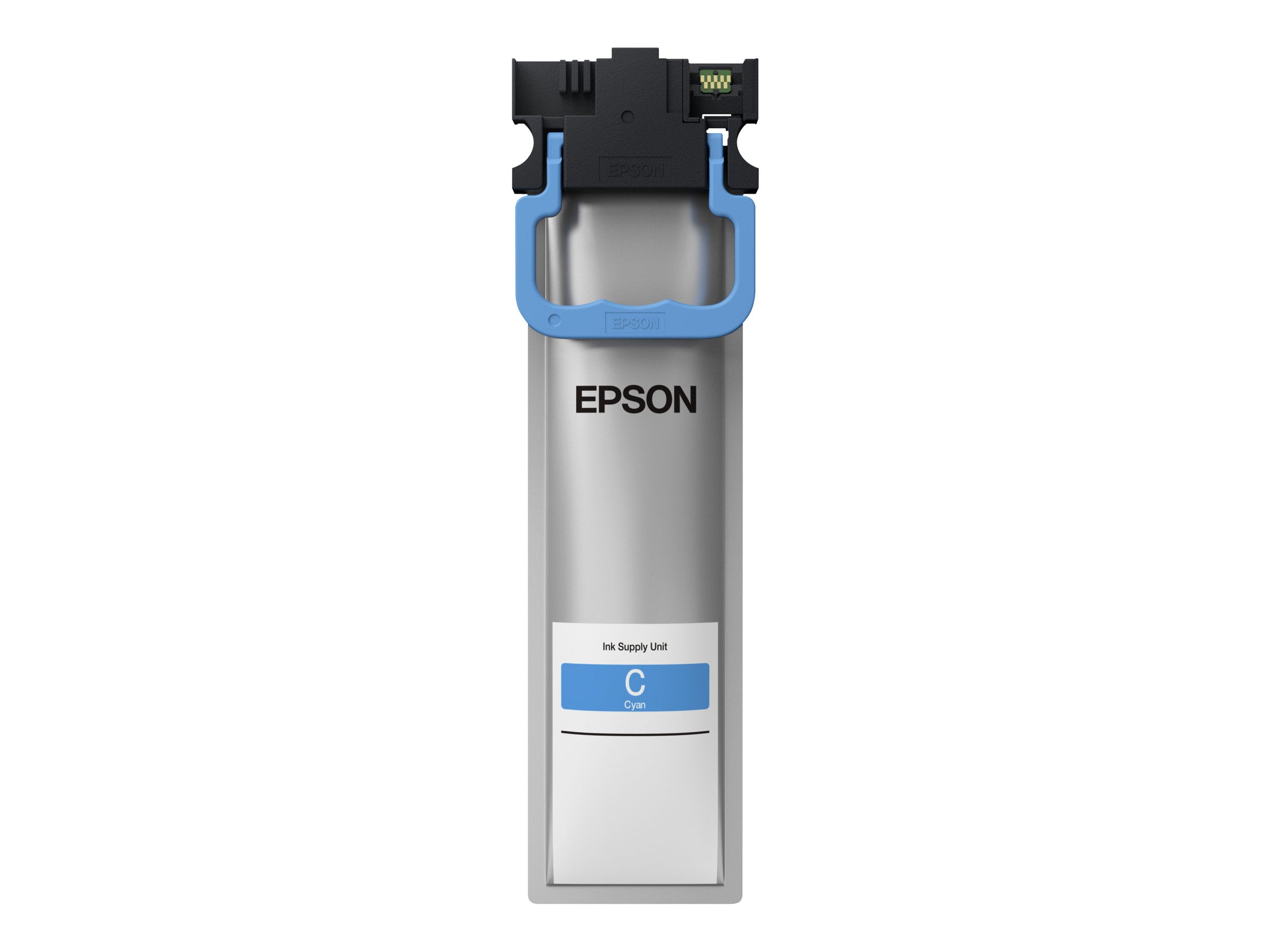 EPSON 2LB WF-C5xxx Series Ink Cartridge XL Cyan 5000s Verpackung