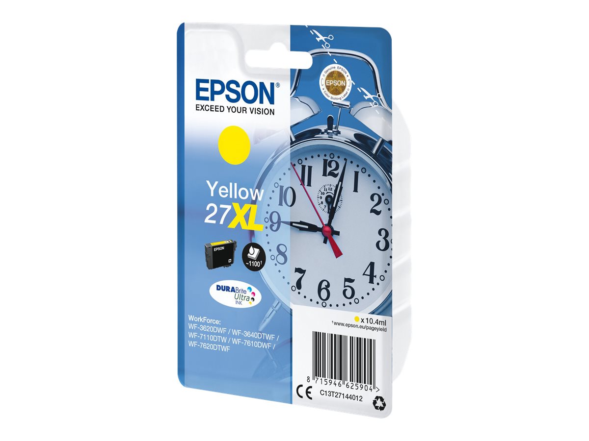 EPSON 1LB 27XL Tintenpatrone Gelb Verpackung