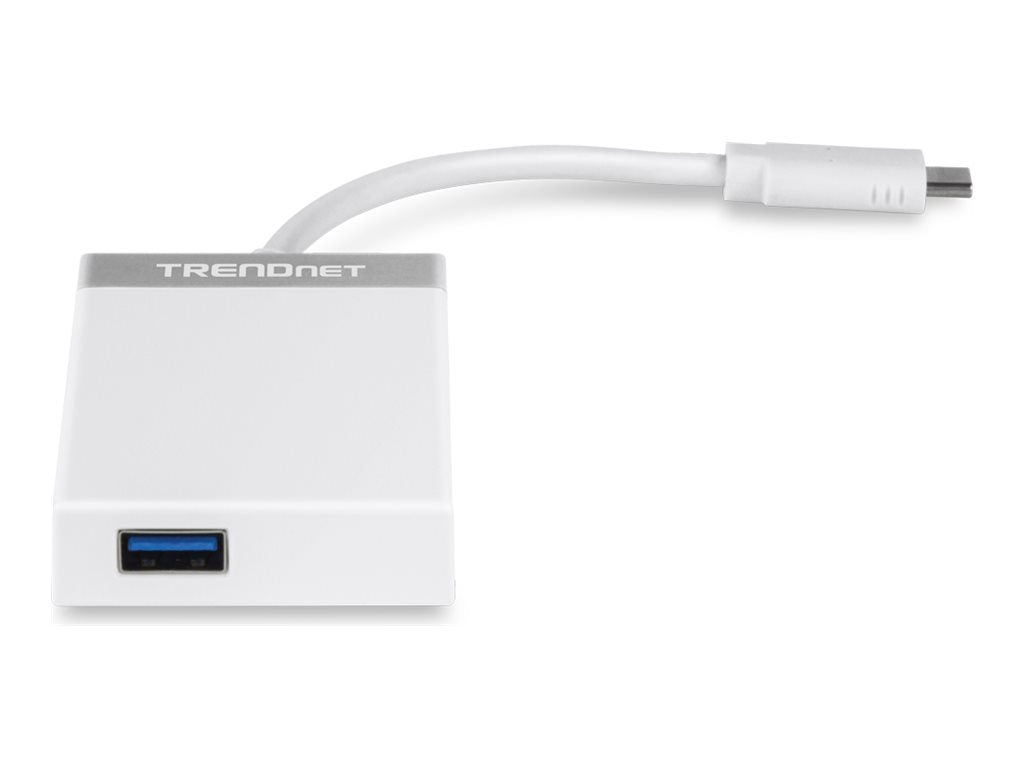 TRENDNET TUC-H4E 4-Port USB-C Mini Hub Detailansicht