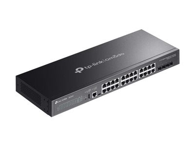 TP-LINK SG5428X Omada Switch Rückansicht