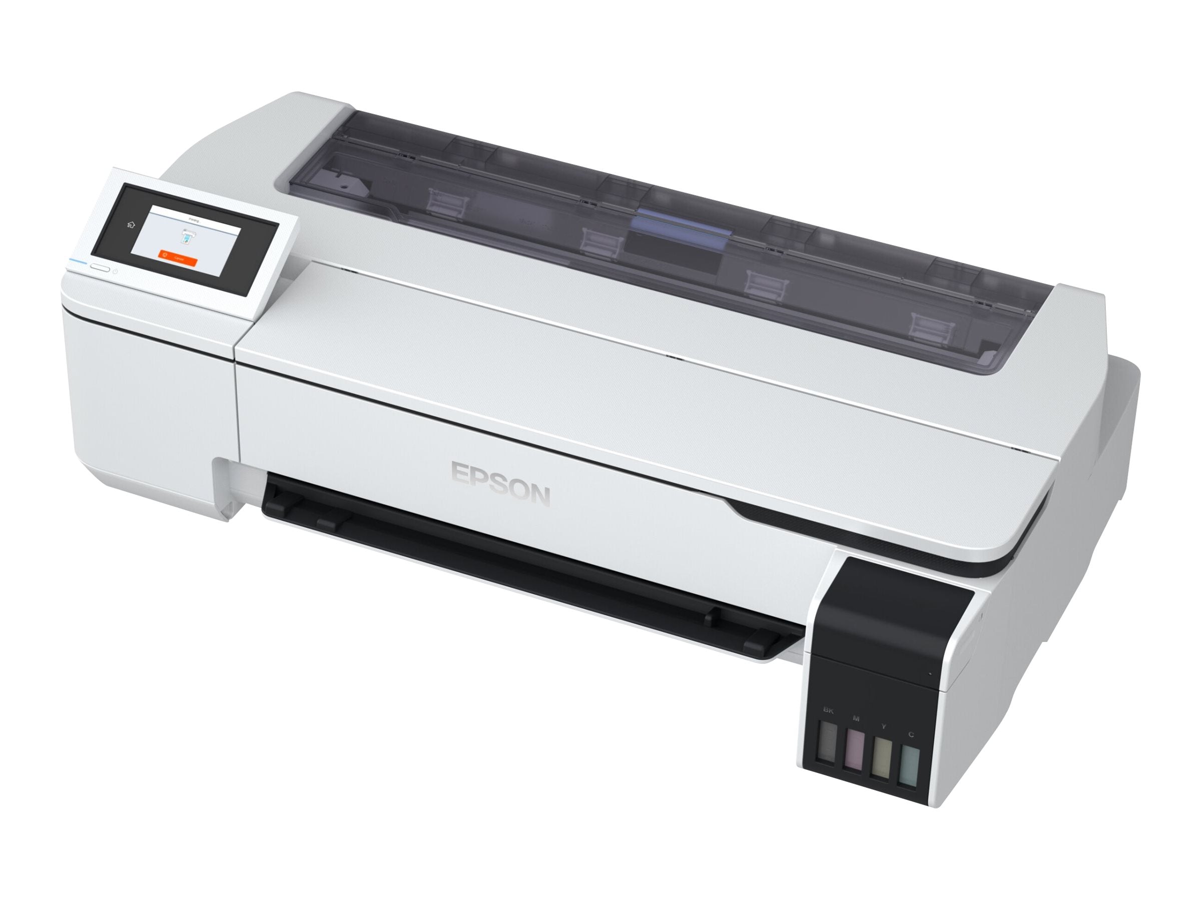 EPSON SureColor SC-T3100X Detailansicht des Displays