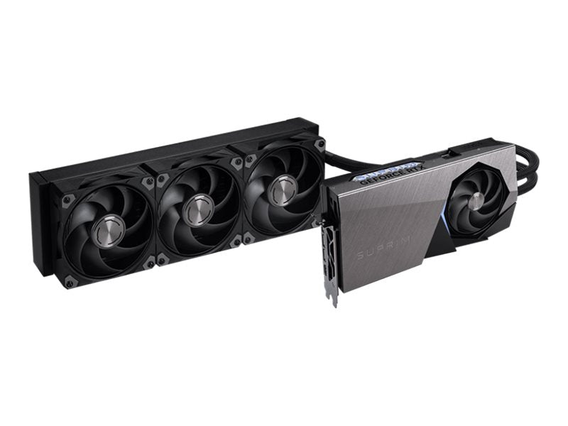 MSI GeForce RTX 5090 32GB SUPRIM LIQUID SOC Vorderansicht