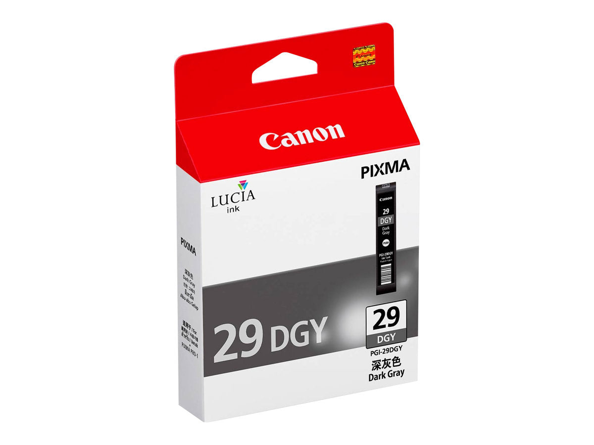 CANON PGI-29 DGY Tinte dunkel grau Verpackung