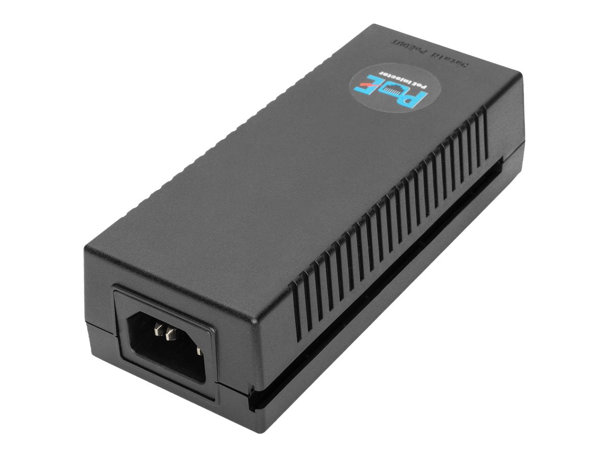 DIGITUS DN-95108 10 Gigabit Ethernet PoE+ Injector Seitenansicht