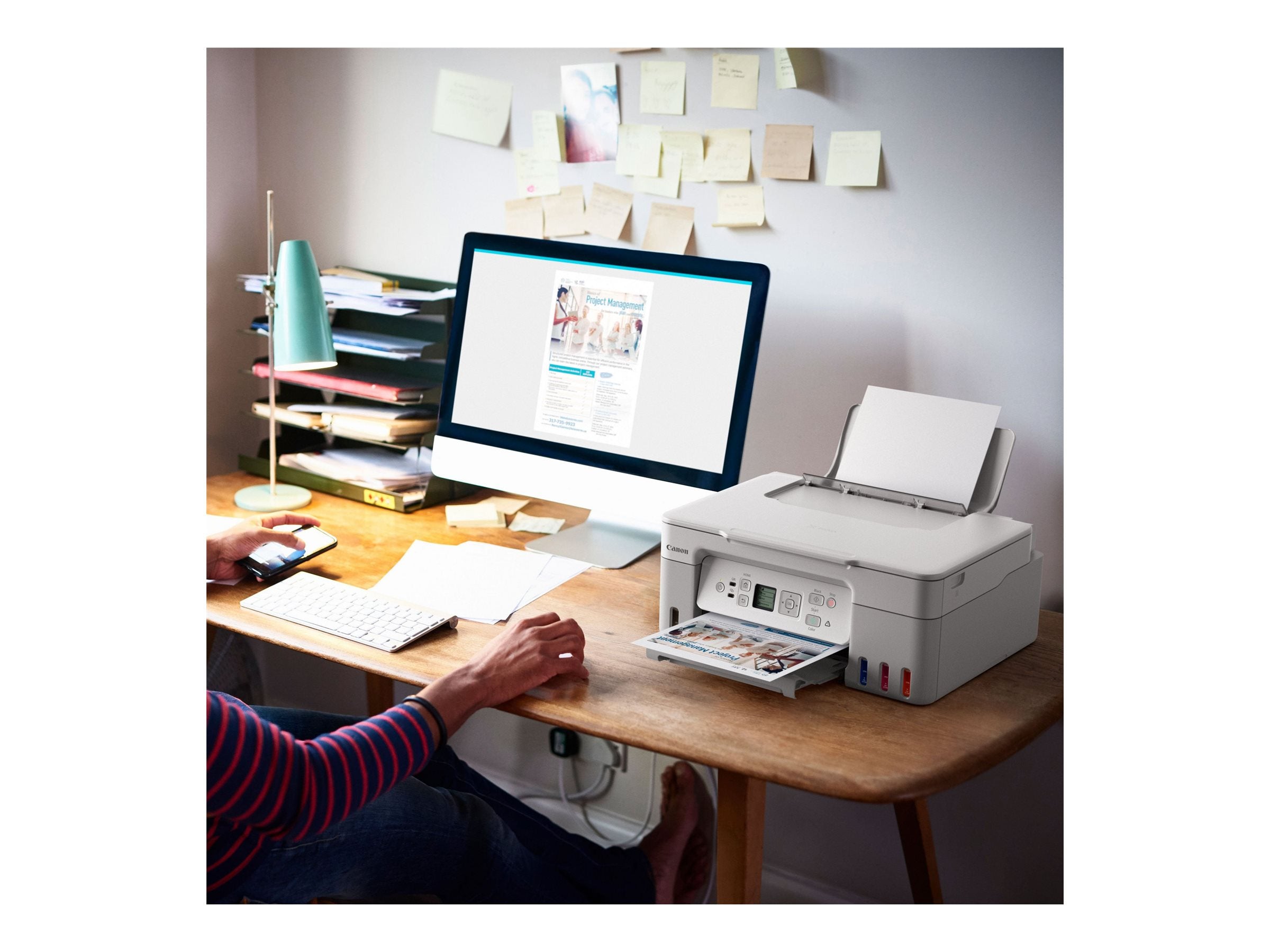 Vorderansicht des CANON PIXMA G3571 Multifunktionsdruckers