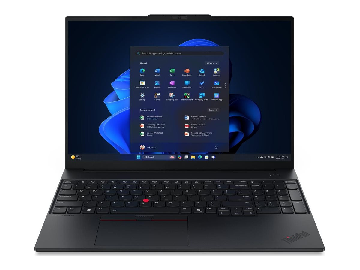 LENOVO ThinkPad E16 G3 Vorderansicht