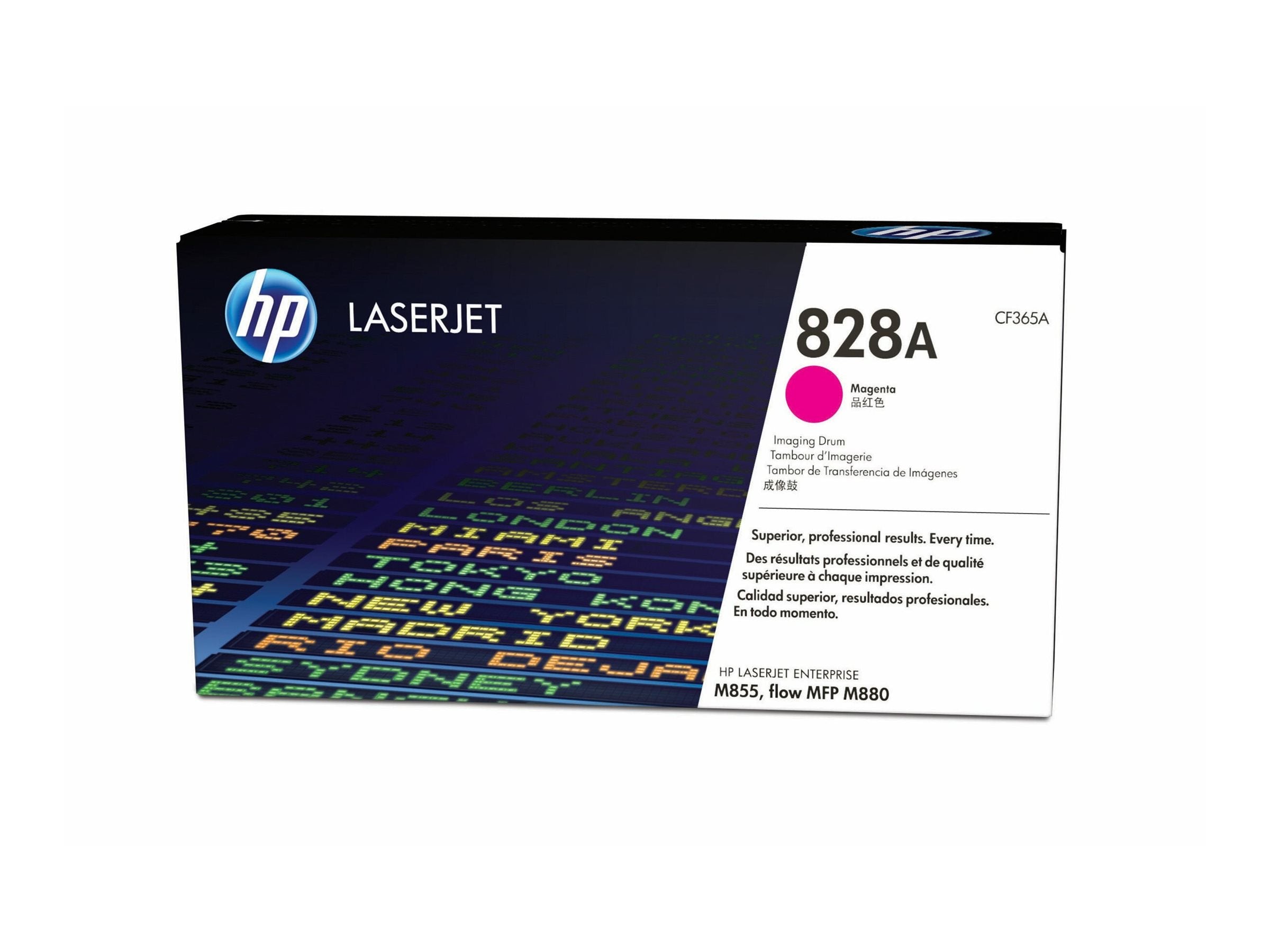 HP 828A original imaging drum CF365A magenta Verpackung