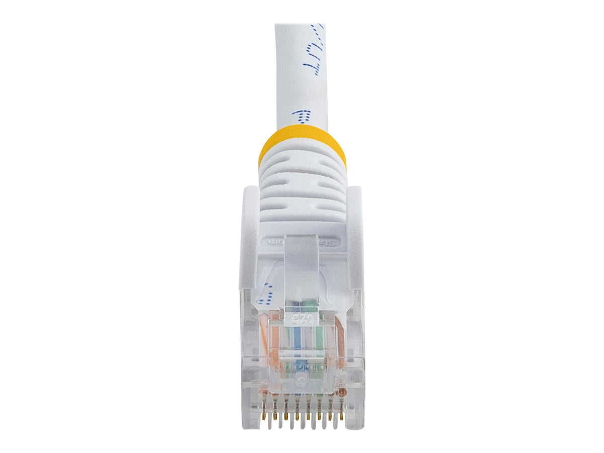 STARTECH.COM 3m White Cat 5e Cable Vorderansicht