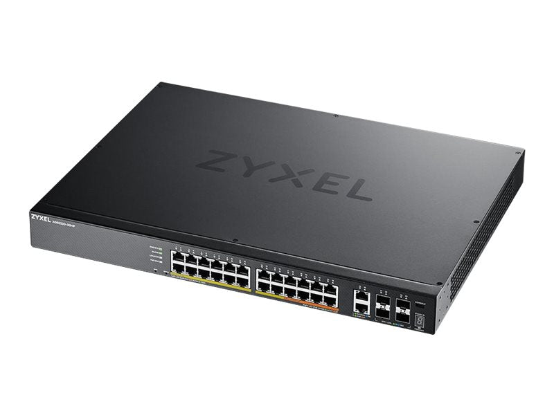 ZYXEL XGS2220-30HP L3 Access Switch Detailansicht