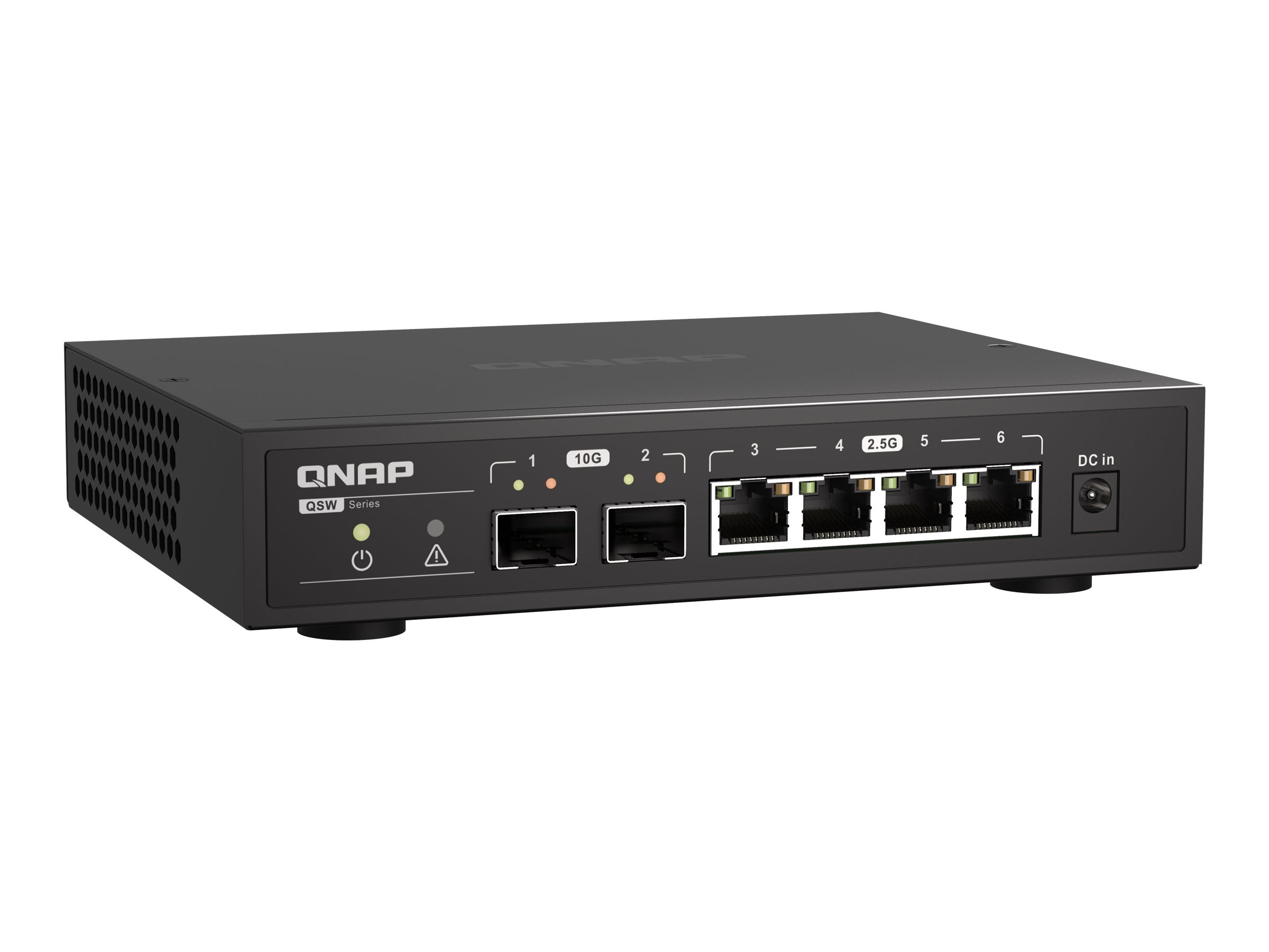 QNAP QSW-2104-2S unmanaged Switch Verpackung