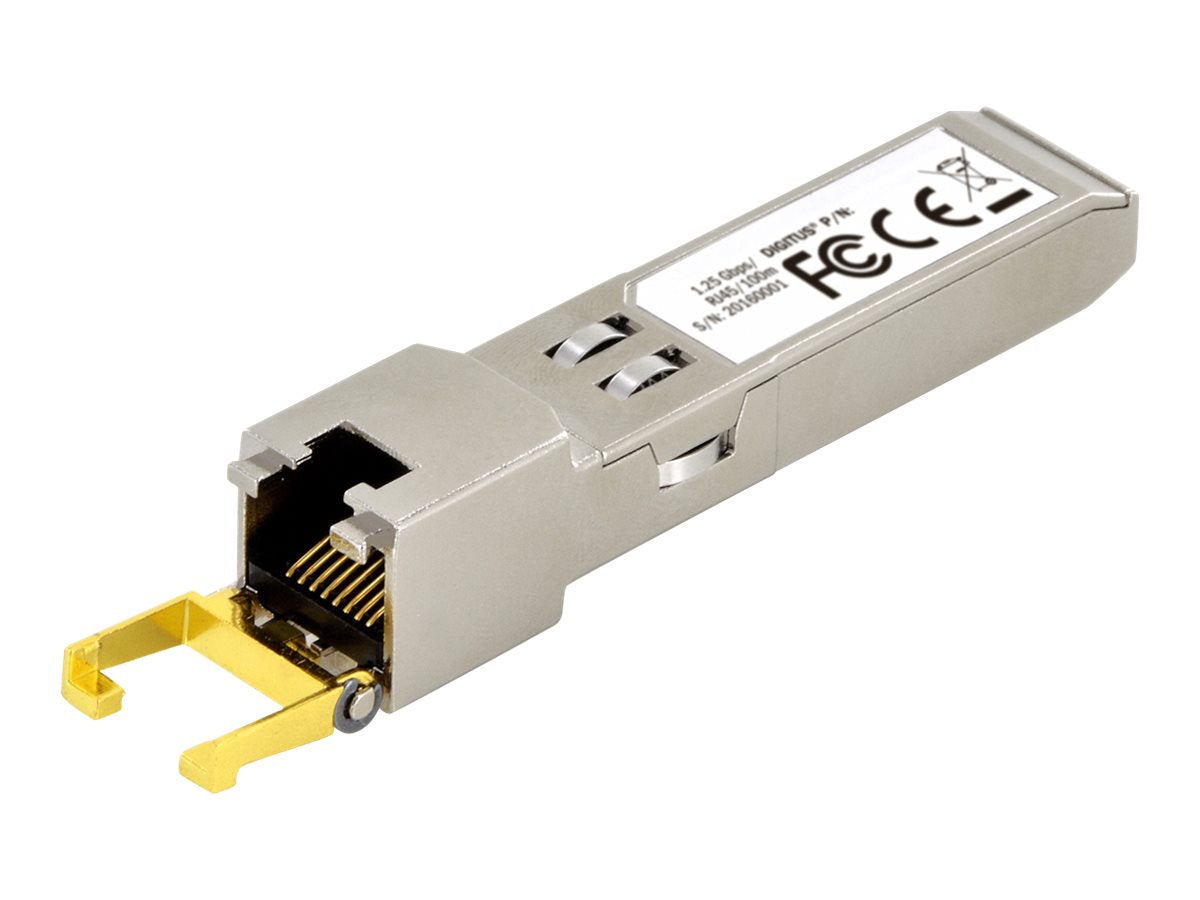 DIGITUS SFP+ 10G Kupfer Modul Verpackung