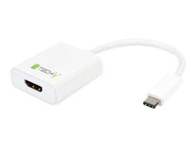 TECHLY USB 3.1 Typ C auf HDMI Konverter Vorderansicht