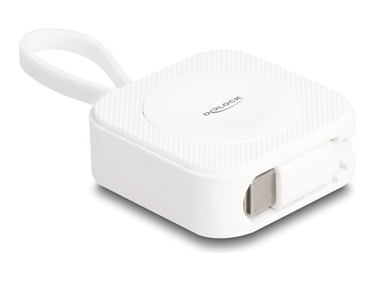 DELOCK USB Type-C Ladepad für Apple Watch - Vorderansicht
