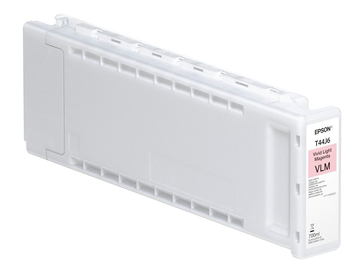 EPSON 1LB Singlepack Vivid Light Magenta T44J640 UltraChrome PRO 12 700ml Vorderansicht