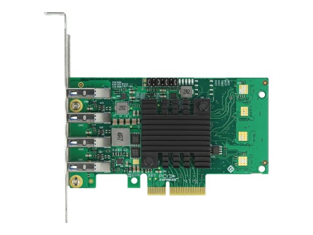 DELOCK PCI Express x4 Karte Verpackung