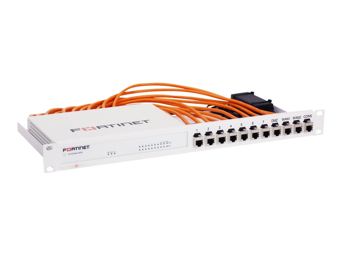 RACKMOUNT FortiGate RM-FR-T10I Rackmontagesatz Vorderansicht