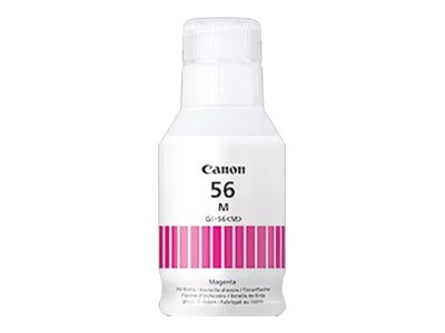 Vorderansicht der CANON GI-56 M EUR Magenta Nachfülltinte