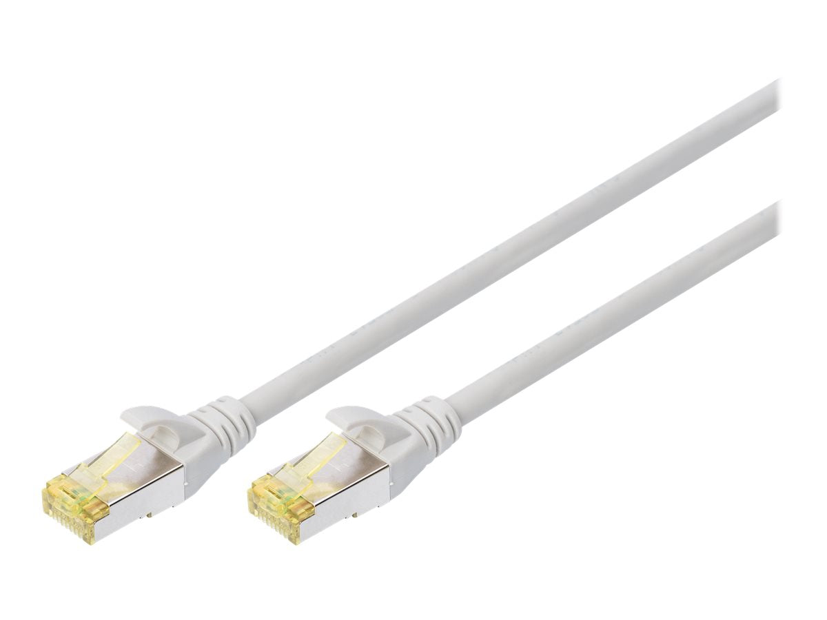 DIGITUS CAT 6A S-FTP Patchkabel Cu LSZH AWG 26/7 Vorderansicht