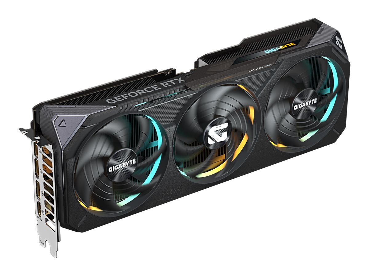 GIGABYTE GeForce RTX 5070 GAMING OC 12GB VGA - Vorderansicht