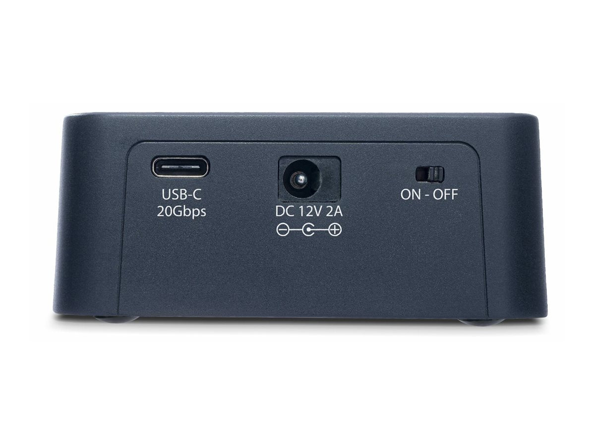 STARTECH.COM 1:1 M.2 NVMe Kopierstation Seitenansicht