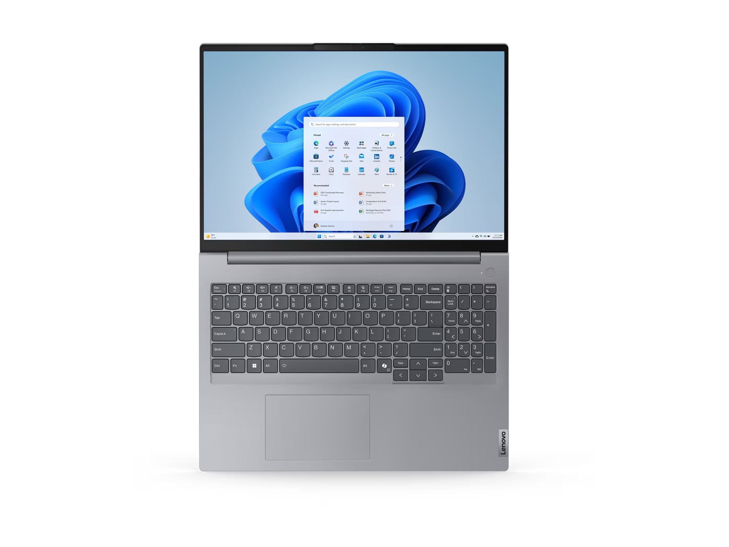 LENOVO ThinkBook 16 G7 AMD Ryzen 5 7535HS 40