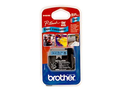 BROTHER MK521BZ Schriftbandkassette Detailansicht