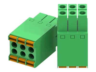 TELTONIKA NETWORKS I/0 2x3pin Connector - Vorderansicht