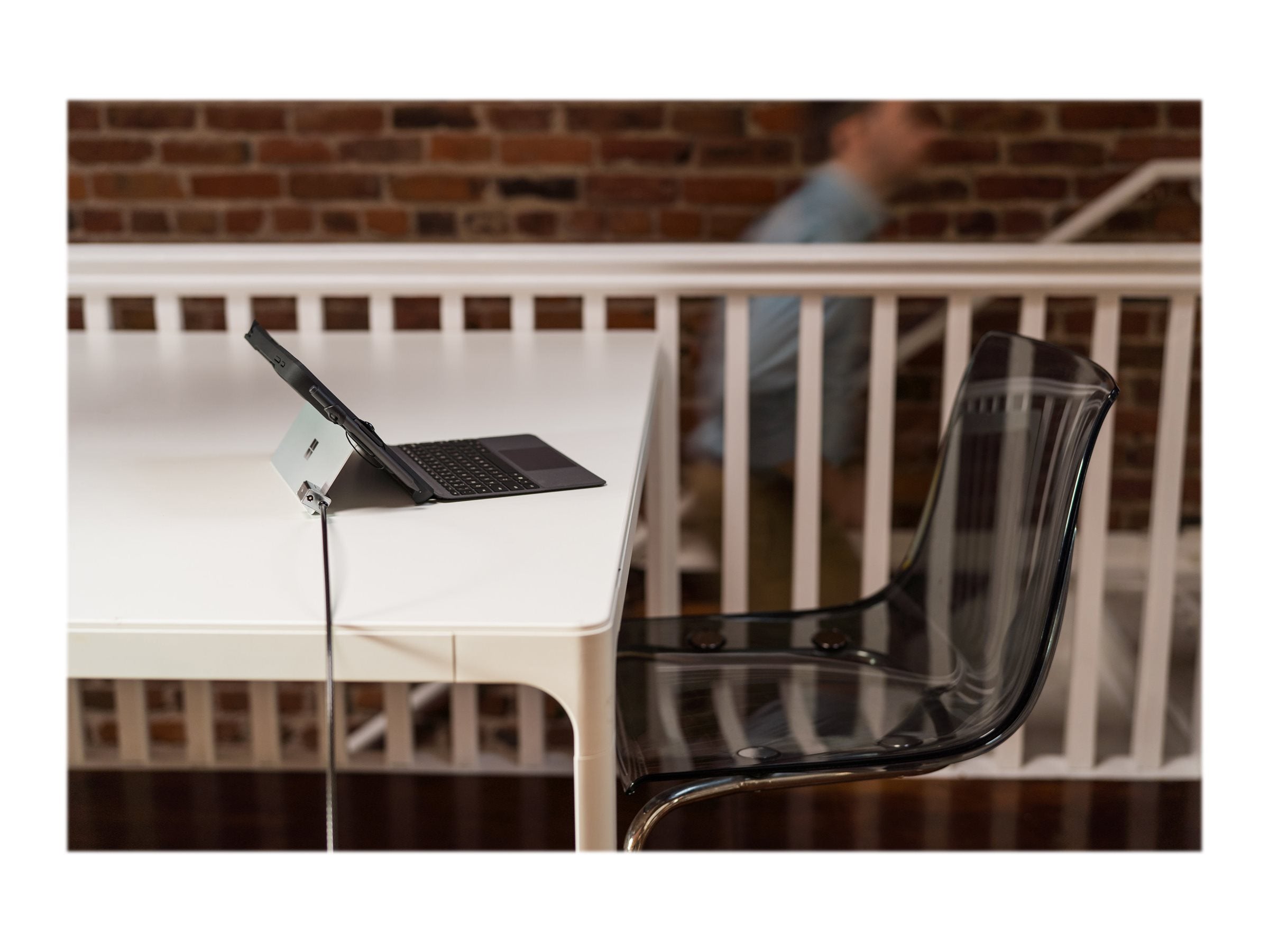 KENSINGTON Kabelschloss für Surface Pro & Surface Go - Vorderansicht