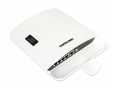 INTELLINET Outdoor PoE-Powered 5-Port Gigabit Switch Anschlussansicht