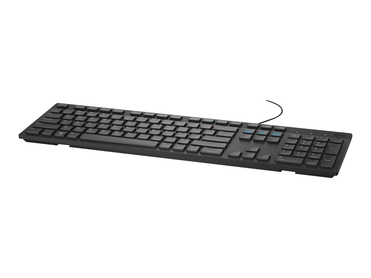 DELL Keyboard US-Euro Qwerty KB216 Quietkey USB Black - Verpackung