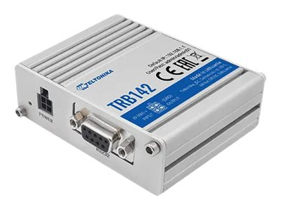 TELTONIKA NETWORKS TRB142 4G/LTE RS232 Gateway Vorderansicht