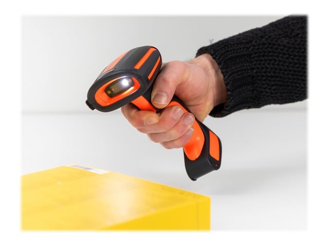 DELOCK Industrie Barcode Scanner Detailansicht