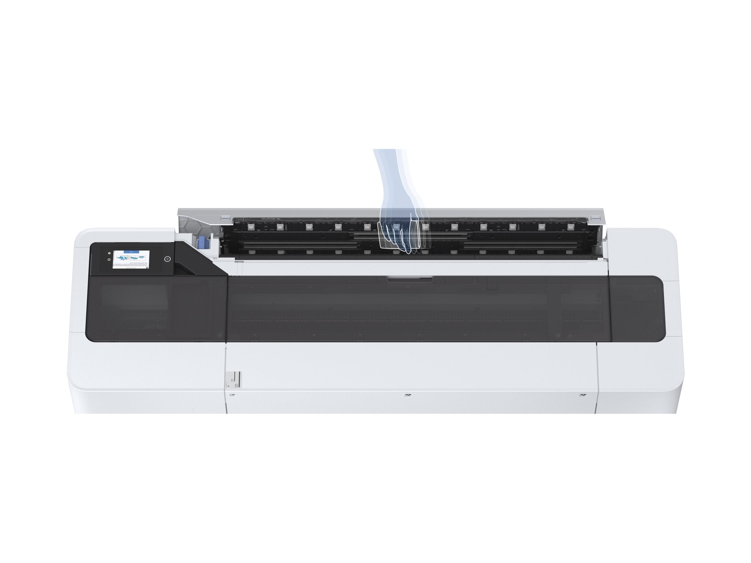 EPSON SureColor T5700DM Multifunktionsdrucker Detailansicht