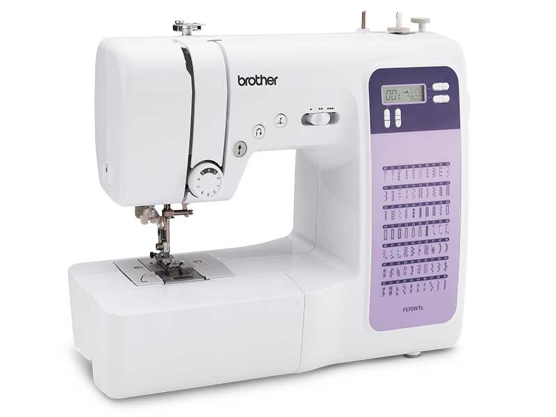BROTHER FS70WTx Computer-Nähmaschine Vorderansicht