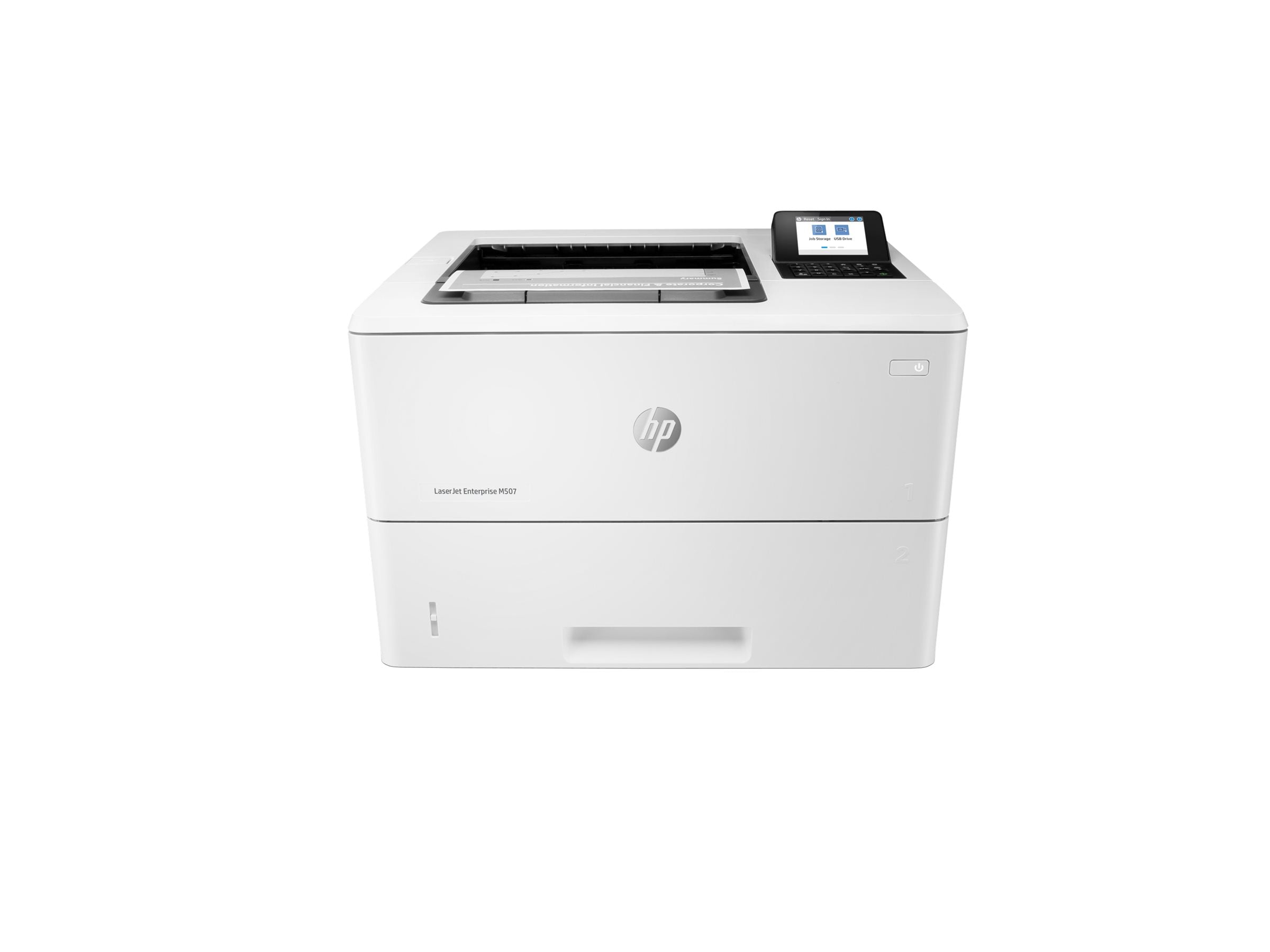 HP LaserJet Enterprise M507dn Printer Verpackung