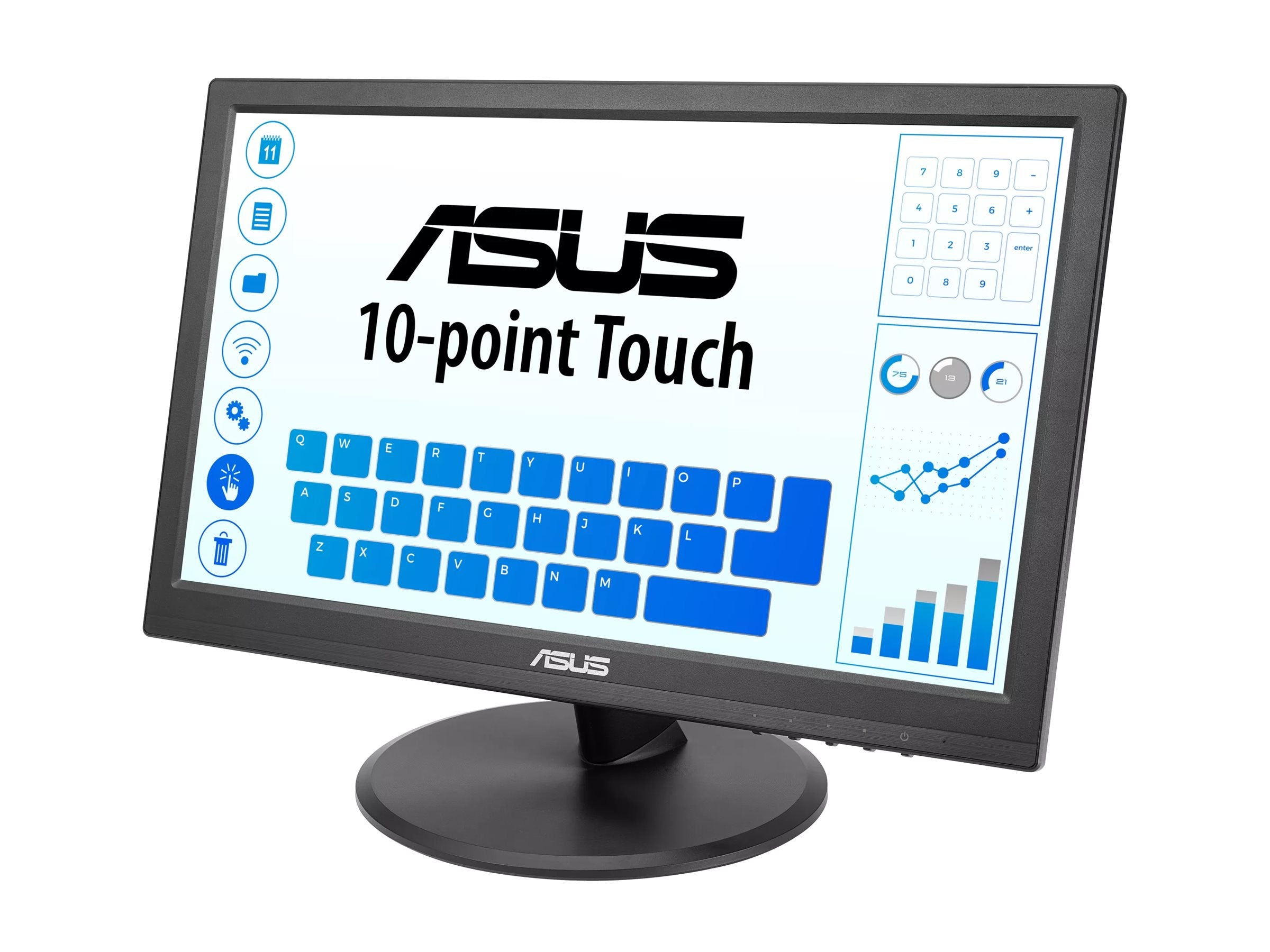 ASUS VT169HE Touch Monitor Vorderansicht