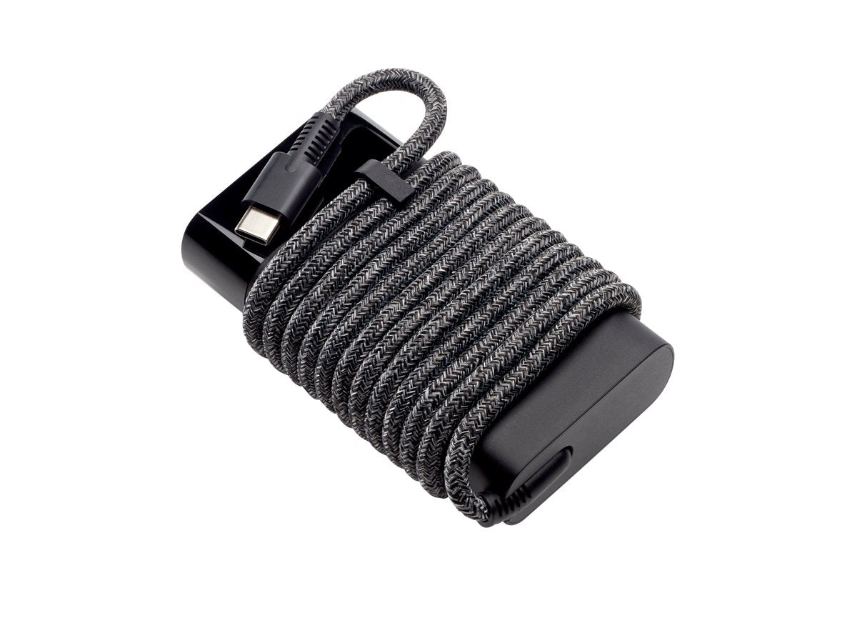 HP 65W USB-C Laptop Charger Seitenansicht