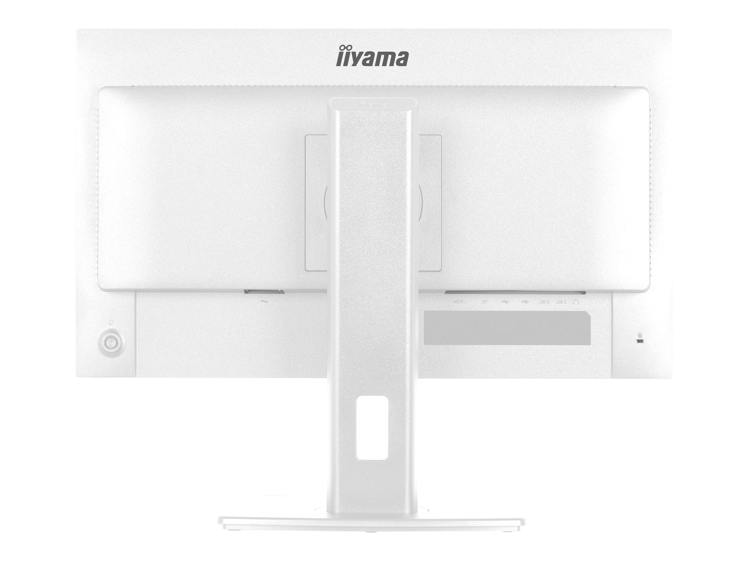 IIYAMA XB2497HSU-W1 Monitor Seitenansicht