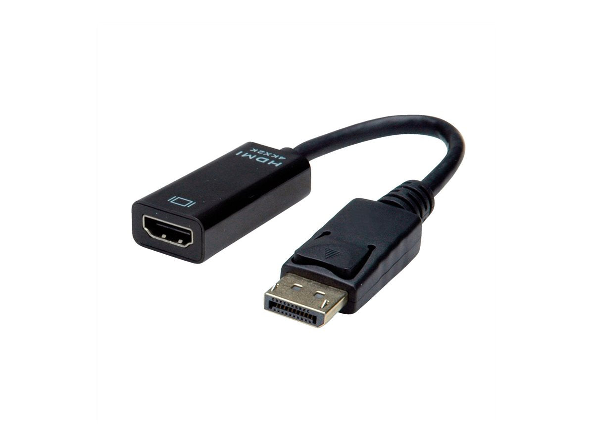 VALUE DisplayPort-HDMI Adapter v1.2 DP ST - HDMI BU Vorderansicht