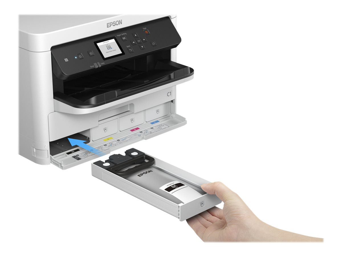 EPSON 4LB WF Pro WF-C529R / C579R Black XL Ink Verpackung
