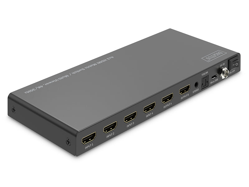 DIGITUS 4x2 HDMI Matrix Verpackung