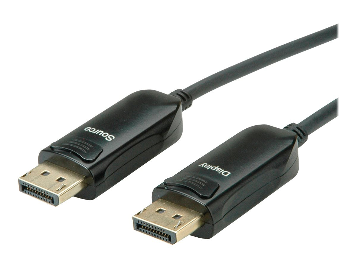 ROLINE DisplayPort v1.4 Kabel AOC 50m Verpackung