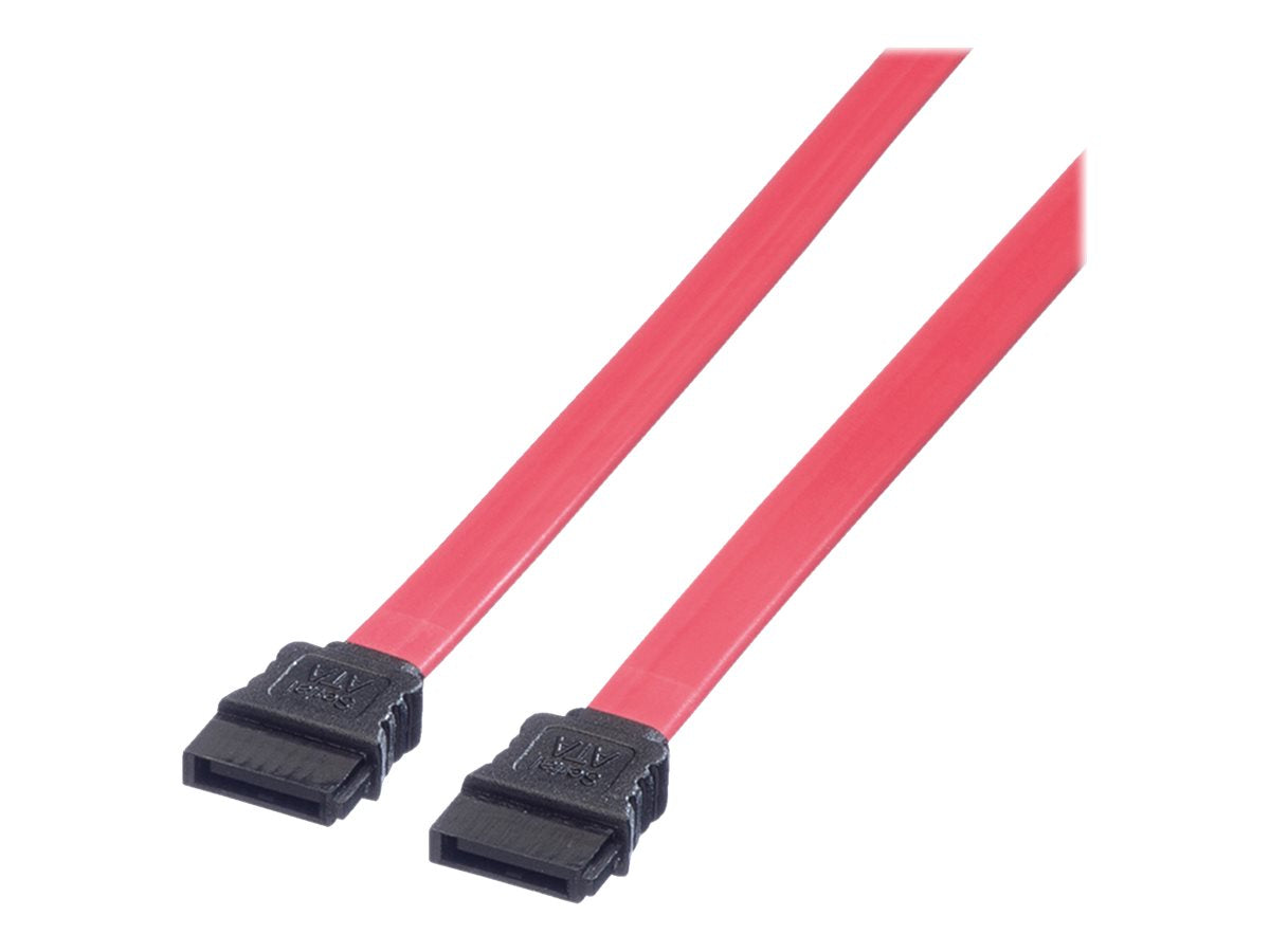 ROLINE Internes Festplattenkabel SATA 3,0 Gbit/s 0,5m Detailansicht